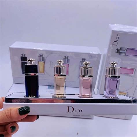 ĐẬP HỘP & REVIEW set nước hoa mini Dior Addict LA Collection